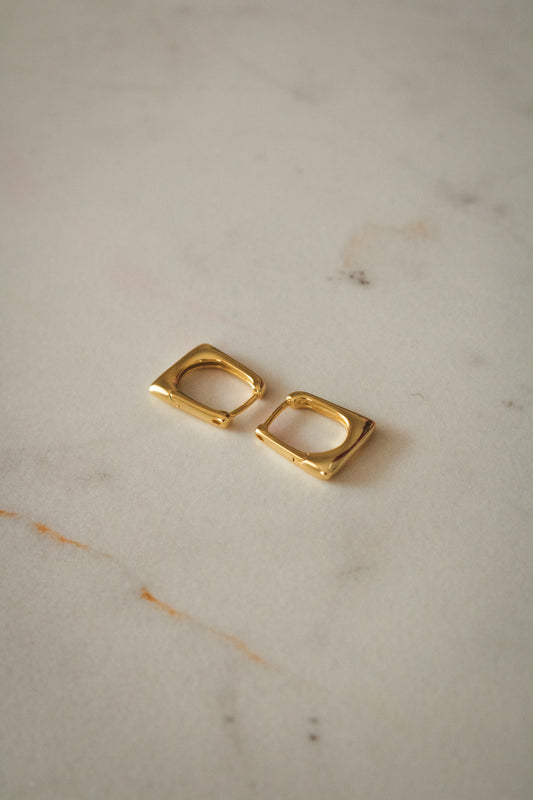 OVAL Pendientes