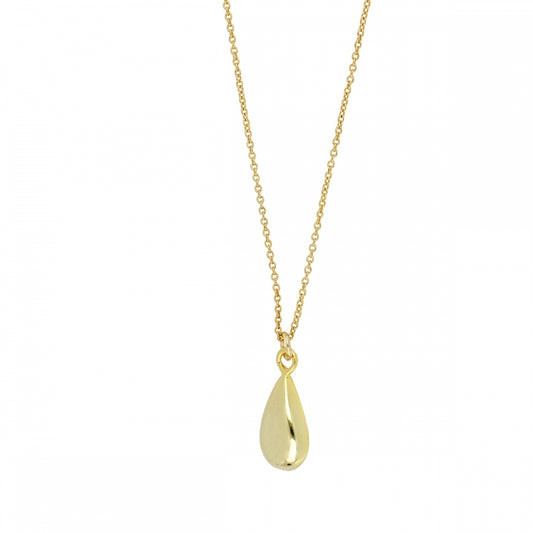 DROP Collar con baño de oro 18k