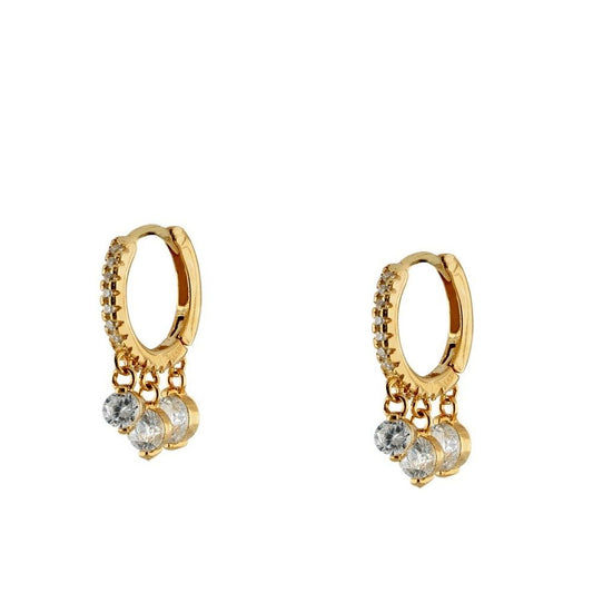 TRIPLE BRIGHT Pendientes